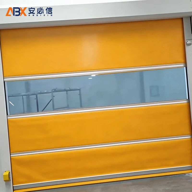 嘉兴市软帘快速门