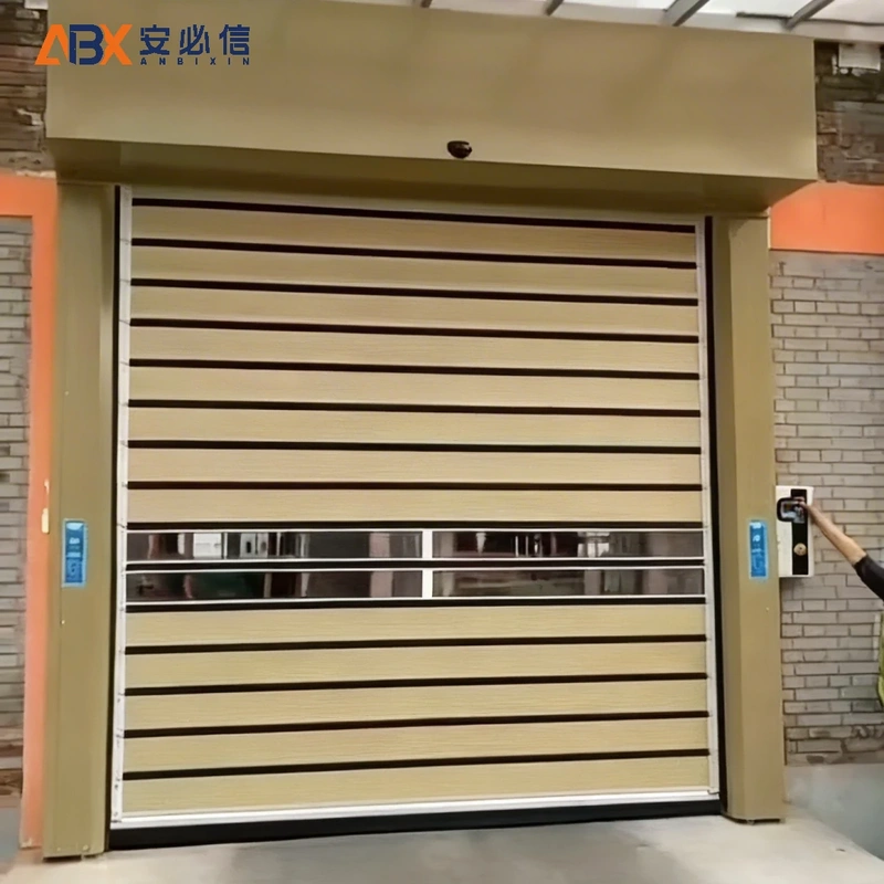 嘉兴市PVC高速卷帘门